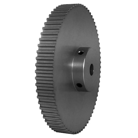 B&B Manufacturing 70-5M09-6A5, Timing Pulley, Aluminum, Clear Anodized, 70-5M09-6A5